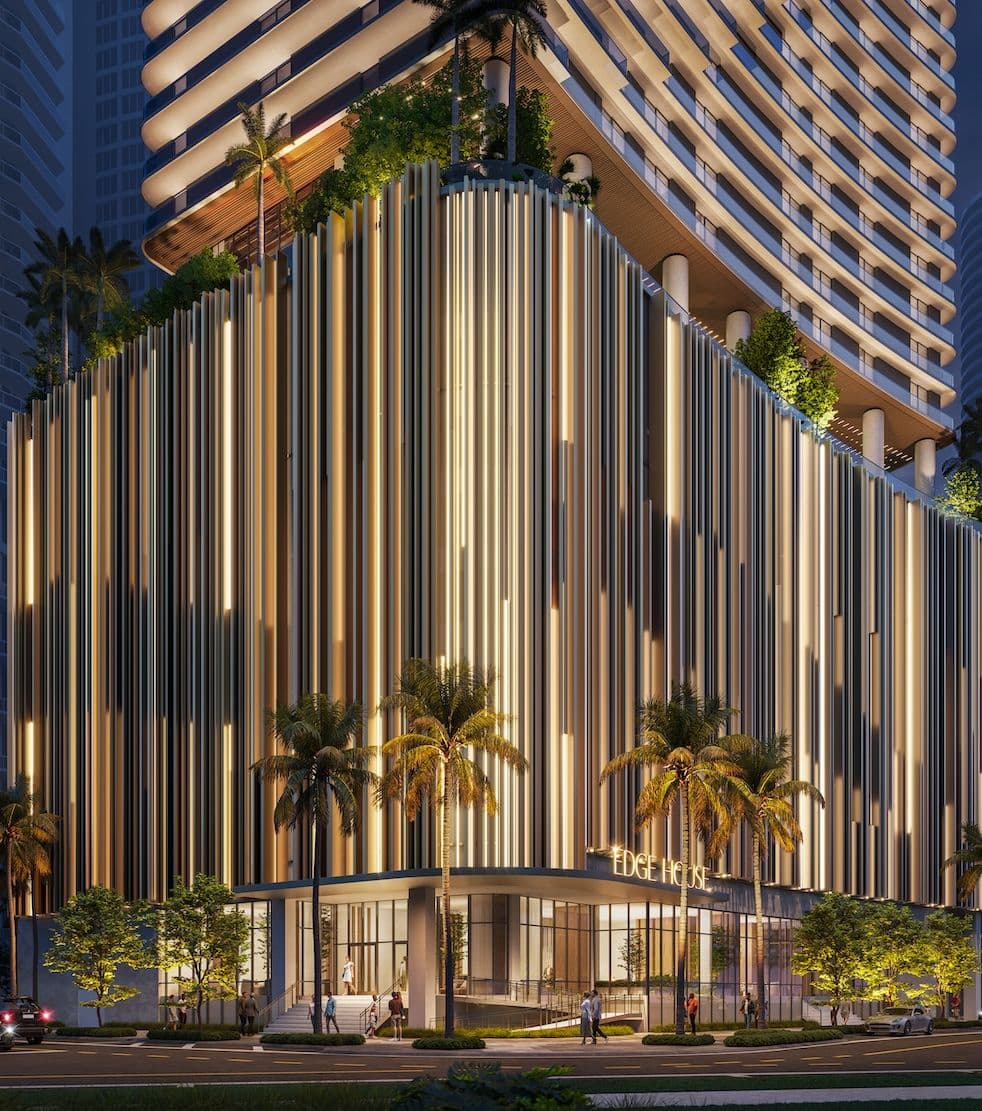 featured image of Edge House