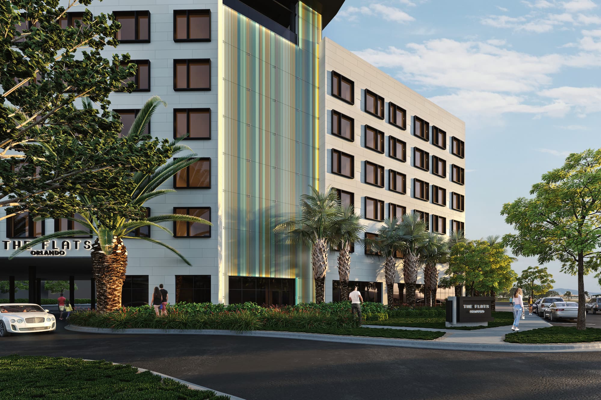The FLATS Orlando hero